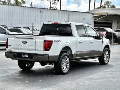 2026 Ford F-150 King Ranch