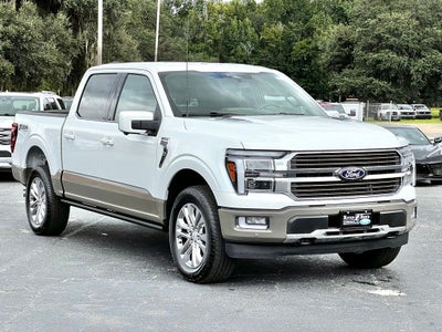 2026 Ford F-150 King Ranch