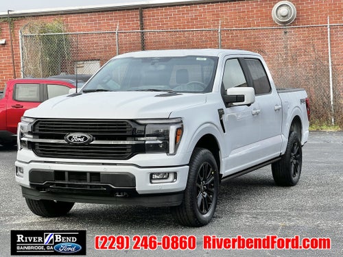 2025 Ford F-150 Platinum