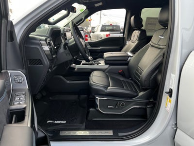 2025 Ford F-150 Platinum