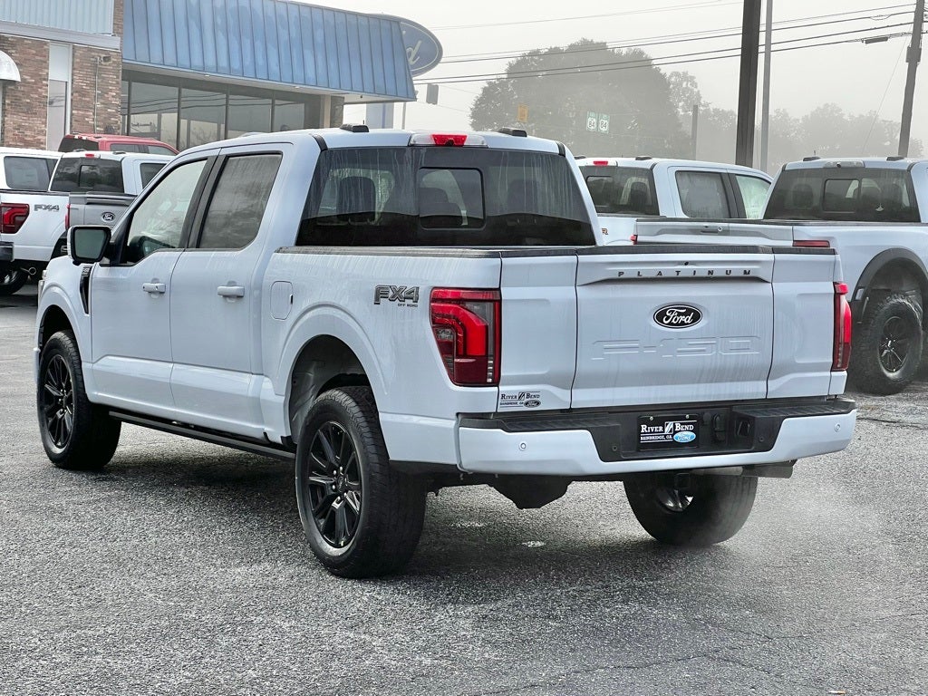 2025 Ford F-150 Platinum