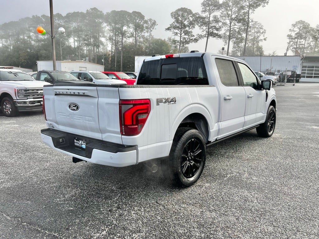 2025 Ford F-150 Platinum