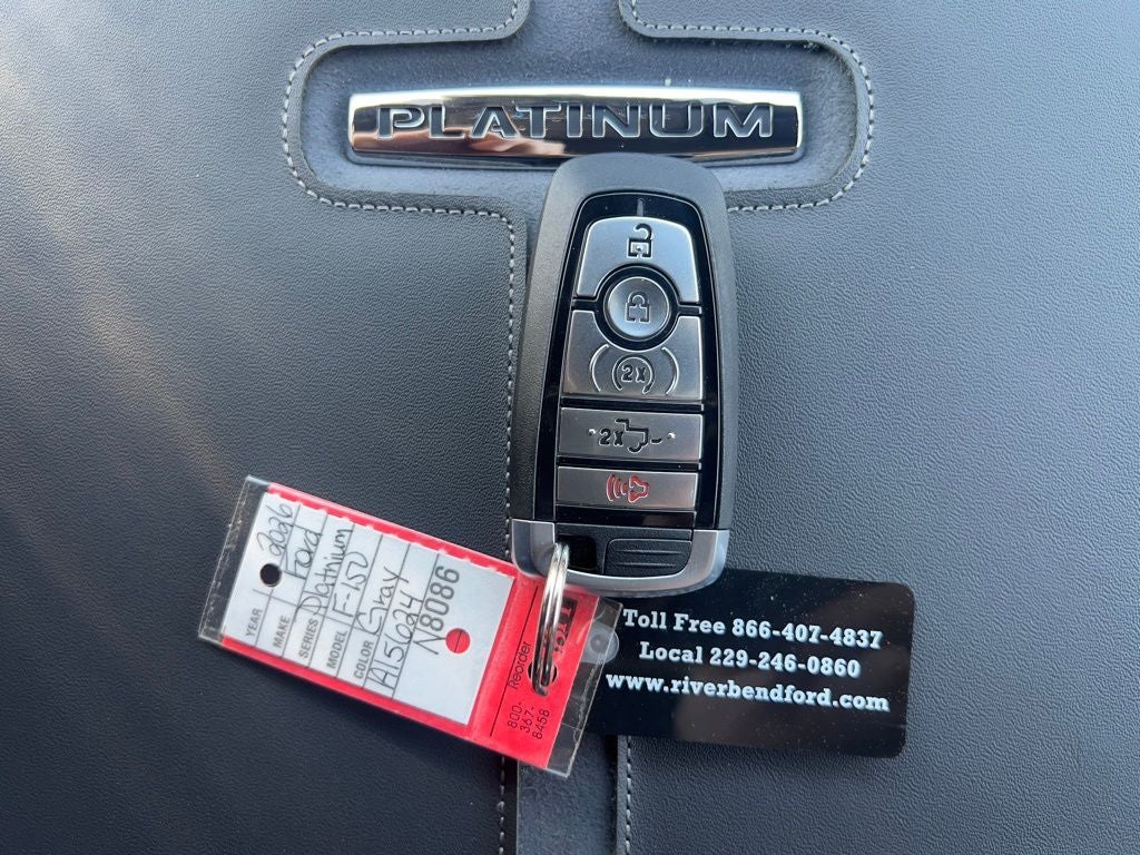 2026 Ford F-150 Platinum