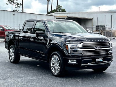 2026 Ford F-150 Platinum