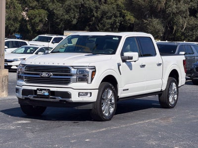 2026 Ford F-150 Platinum