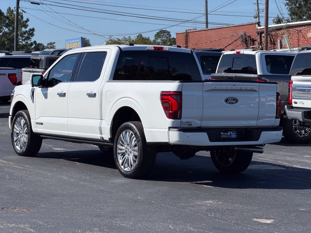 2026 Ford F-150 Platinum