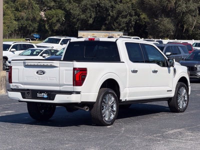 2026 Ford F-150 Platinum