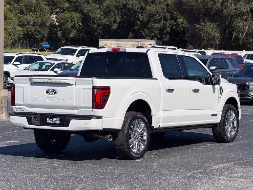 2026 Ford F-150 Platinum