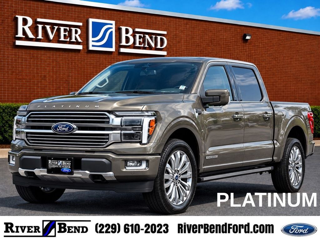 2026 Ford F-150 Platinum