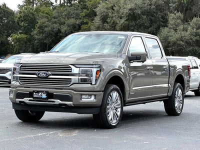 2026 Ford F-150 Platinum