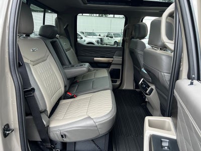2026 Ford F-150 Platinum