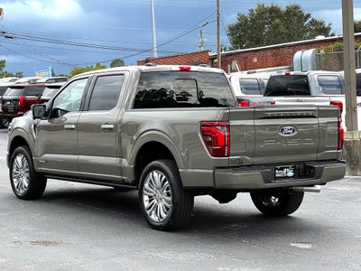 2026 Ford F-150 Platinum