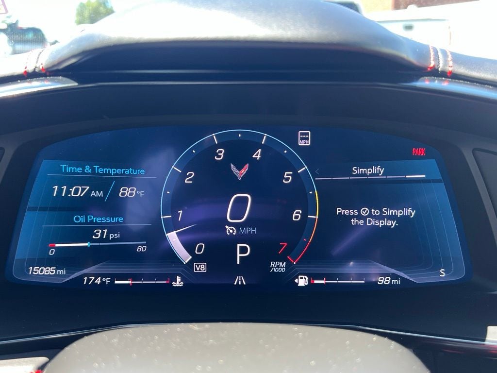 2022 Chevrolet Corvette Stingray 3LT