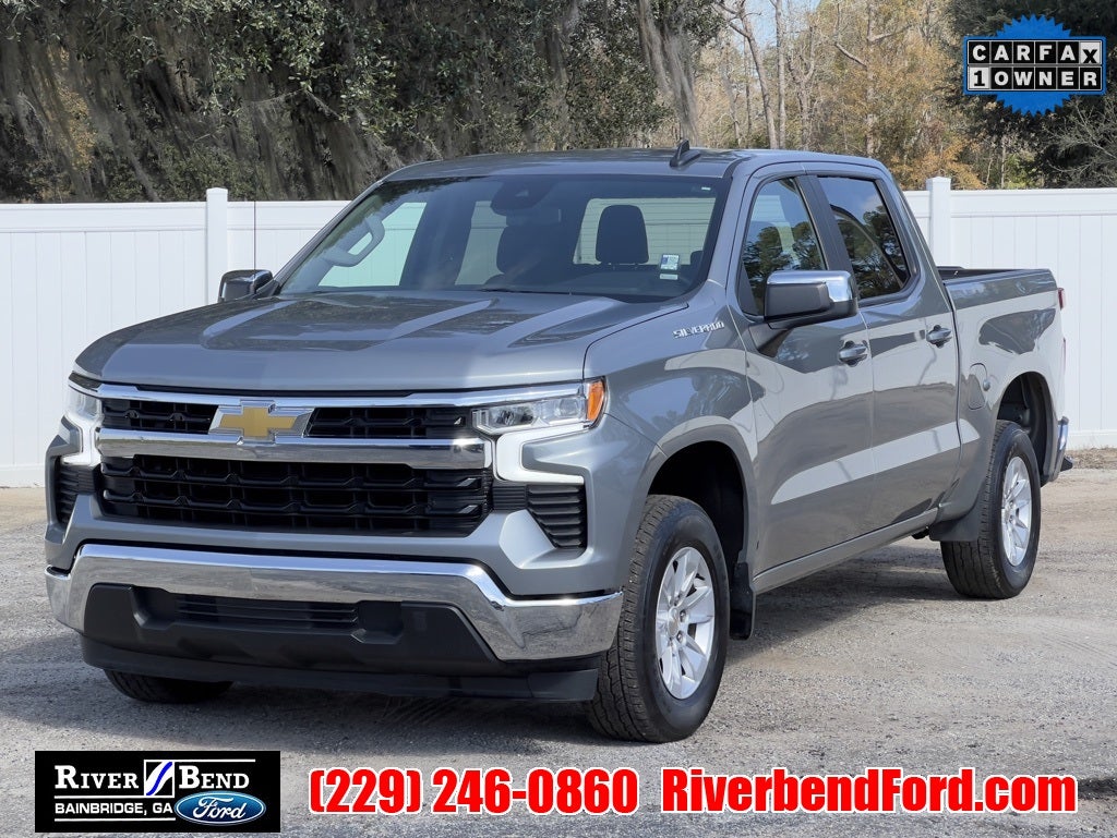 2025 Chevrolet Silverado 1500 LT