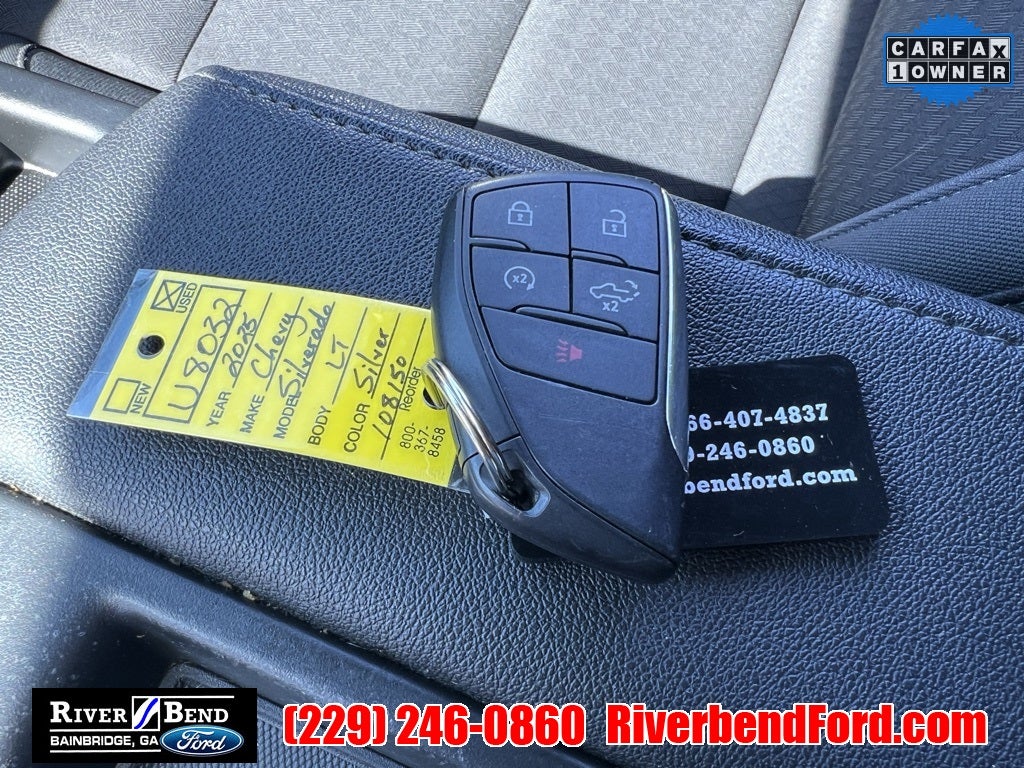 2025 Chevrolet Silverado 1500 LT