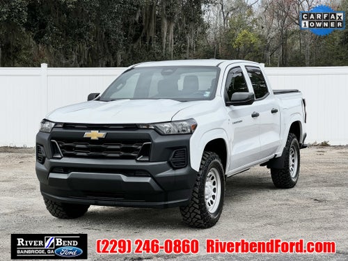 2024 Chevrolet Colorado Work Truck