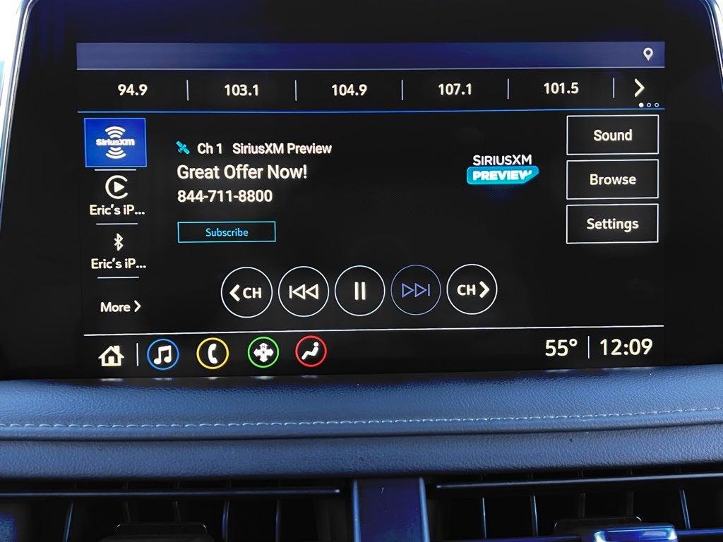 2021 Chevrolet Tahoe LT