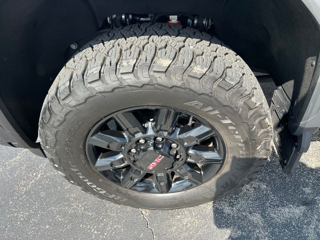 2024 GMC Sierra 2500HD AT4
