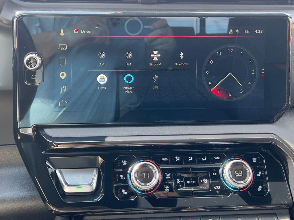 2024 GMC Sierra 2500HD AT4