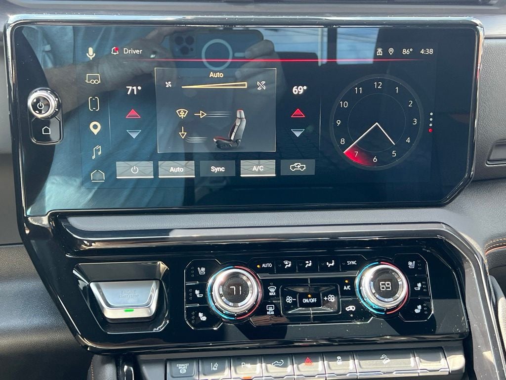 2024 GMC Sierra 2500HD AT4