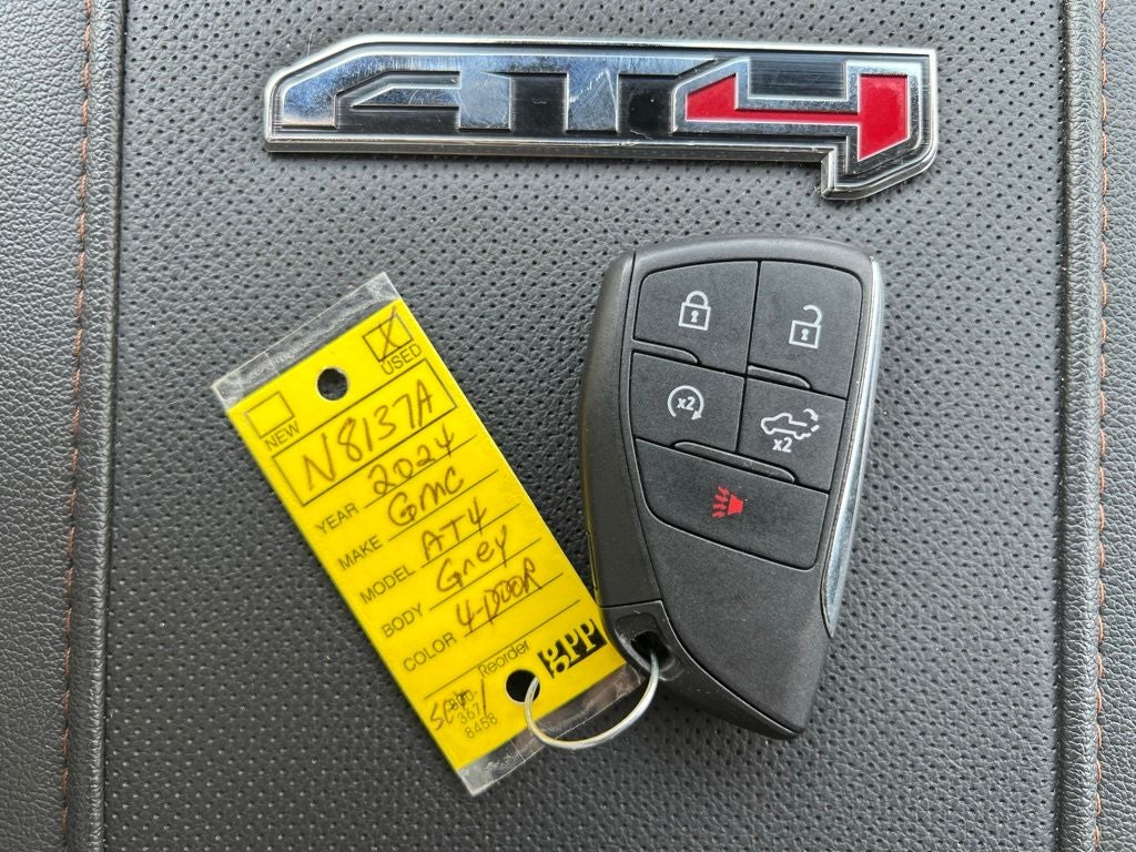 2024 GMC Sierra 2500HD AT4