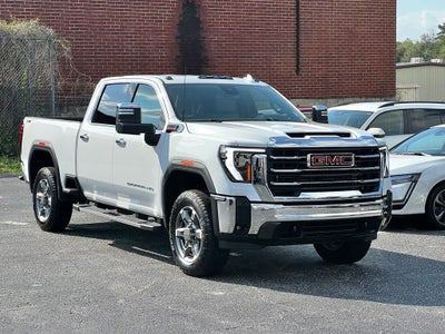 2025 GMC Sierra 2500HD SLT