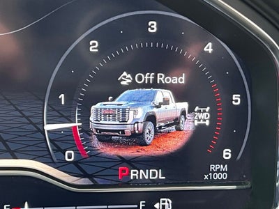 2025 GMC Sierra 2500HD Denali Ultimate