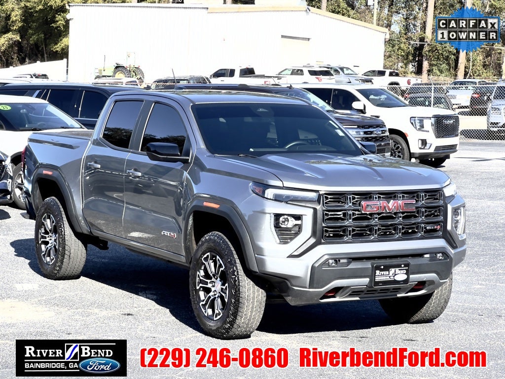 2025 GMC Canyon AT4