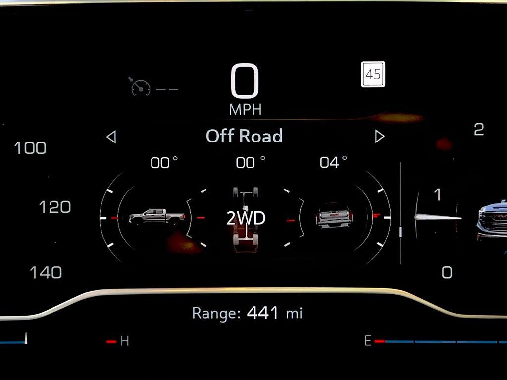 2023 GMC Sierra 1500 Elevation