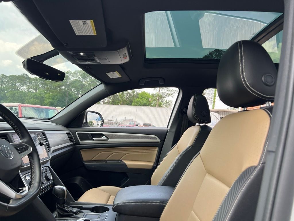2021 Volkswagen Atlas Cross Sport 3.6L V6 SE w/Technology