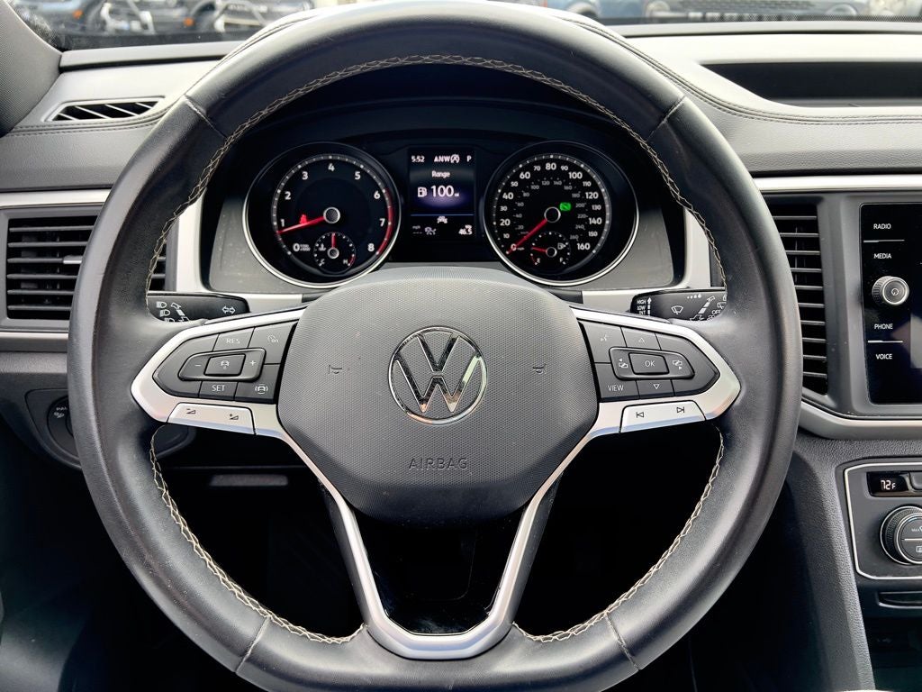 2021 Volkswagen Atlas Cross Sport 3.6L V6 SE w/Technology