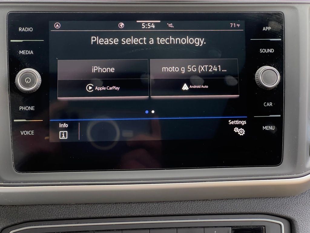 2021 Volkswagen Atlas Cross Sport 3.6L V6 SE w/Technology