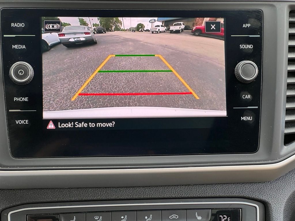 2021 Volkswagen Atlas Cross Sport 3.6L V6 SE w/Technology