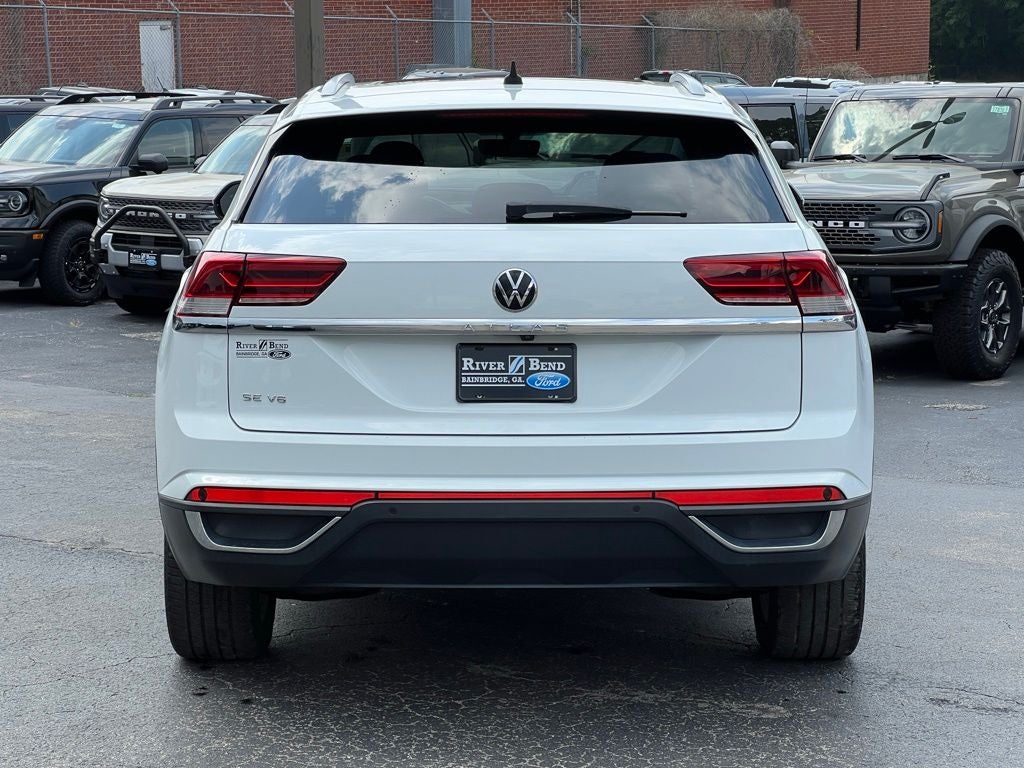 2021 Volkswagen Atlas Cross Sport 3.6L V6 SE w/Technology
