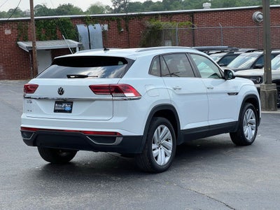2021 Volkswagen Atlas Cross Sport 3.6L V6 SE w/Technology