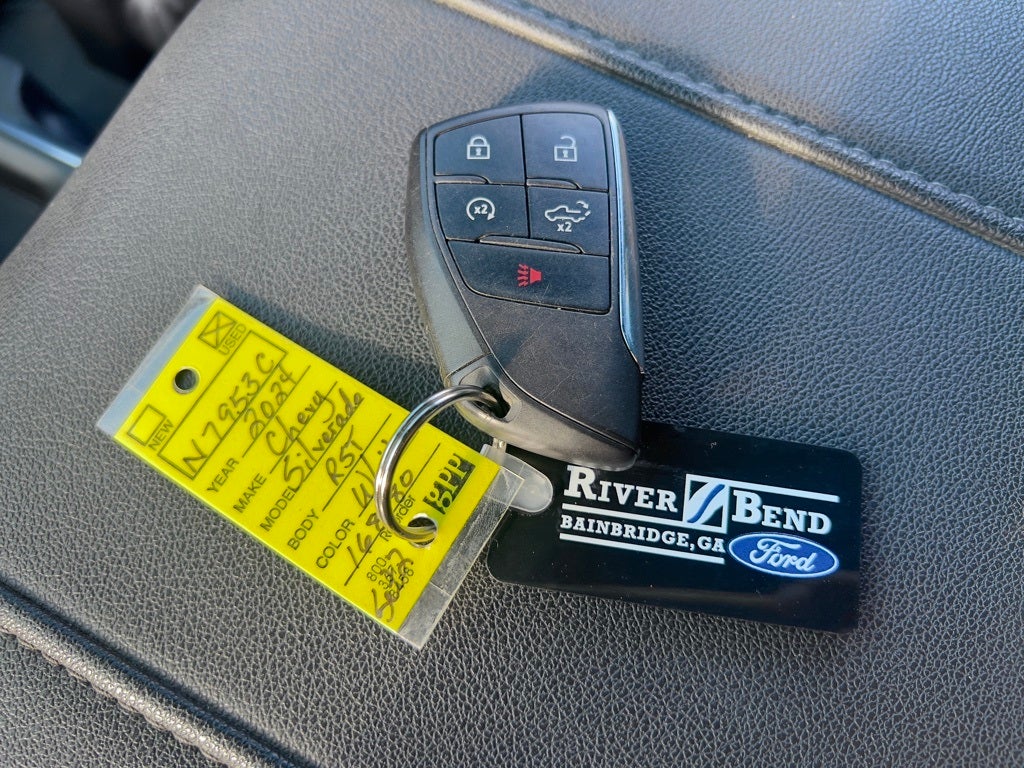 2024 Chevrolet Silverado 1500 RST