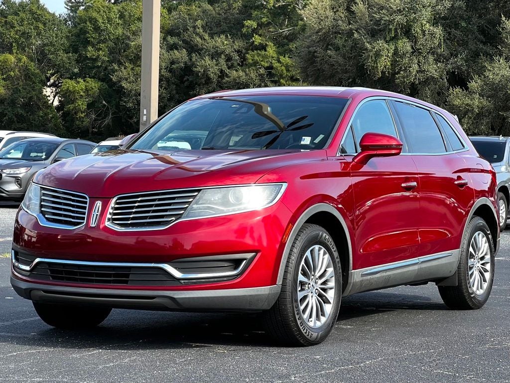 2017 Lincoln MKX Select