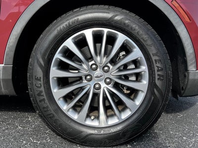 2017 Lincoln MKX Select