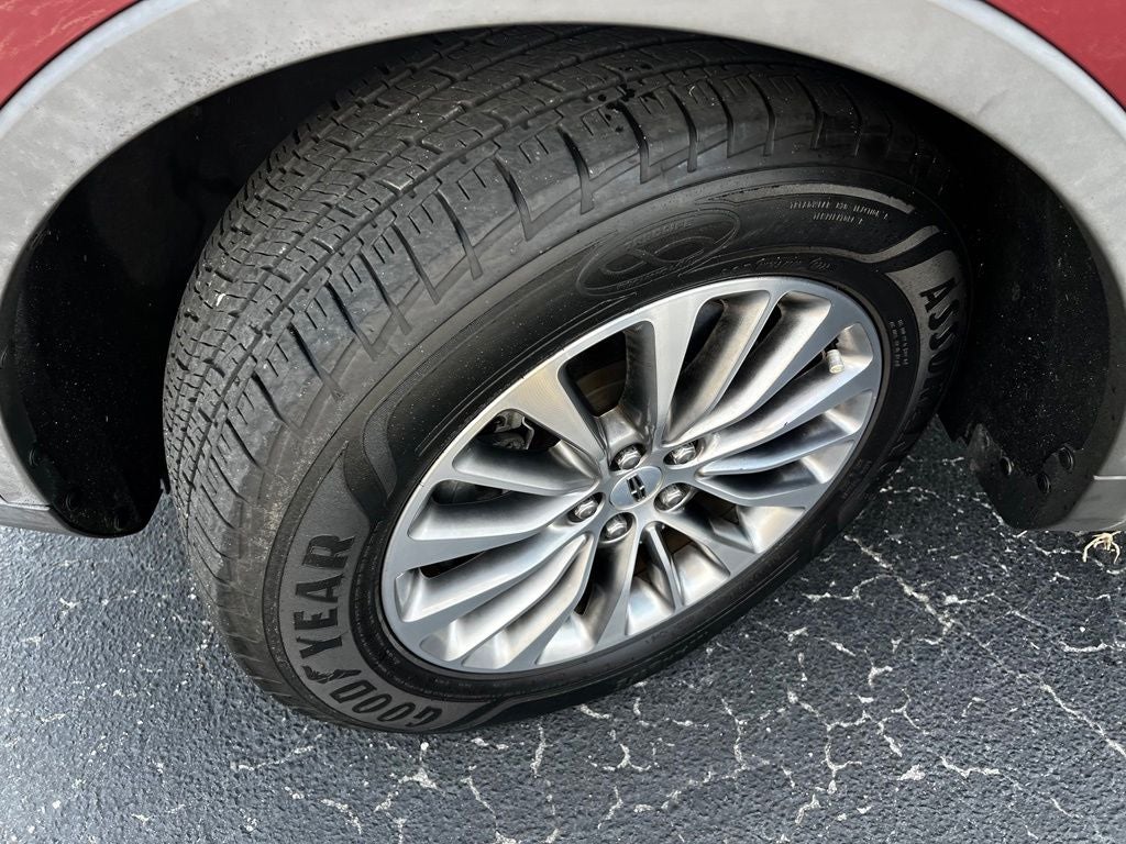 2017 Lincoln MKX Select