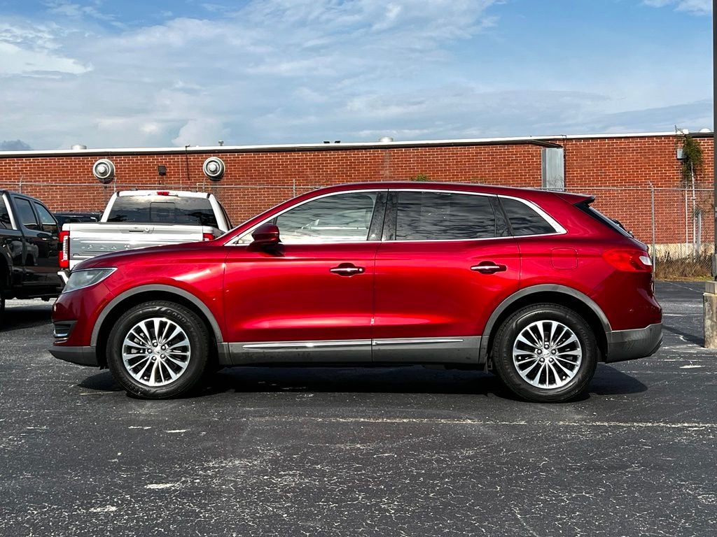 2017 Lincoln MKX Select