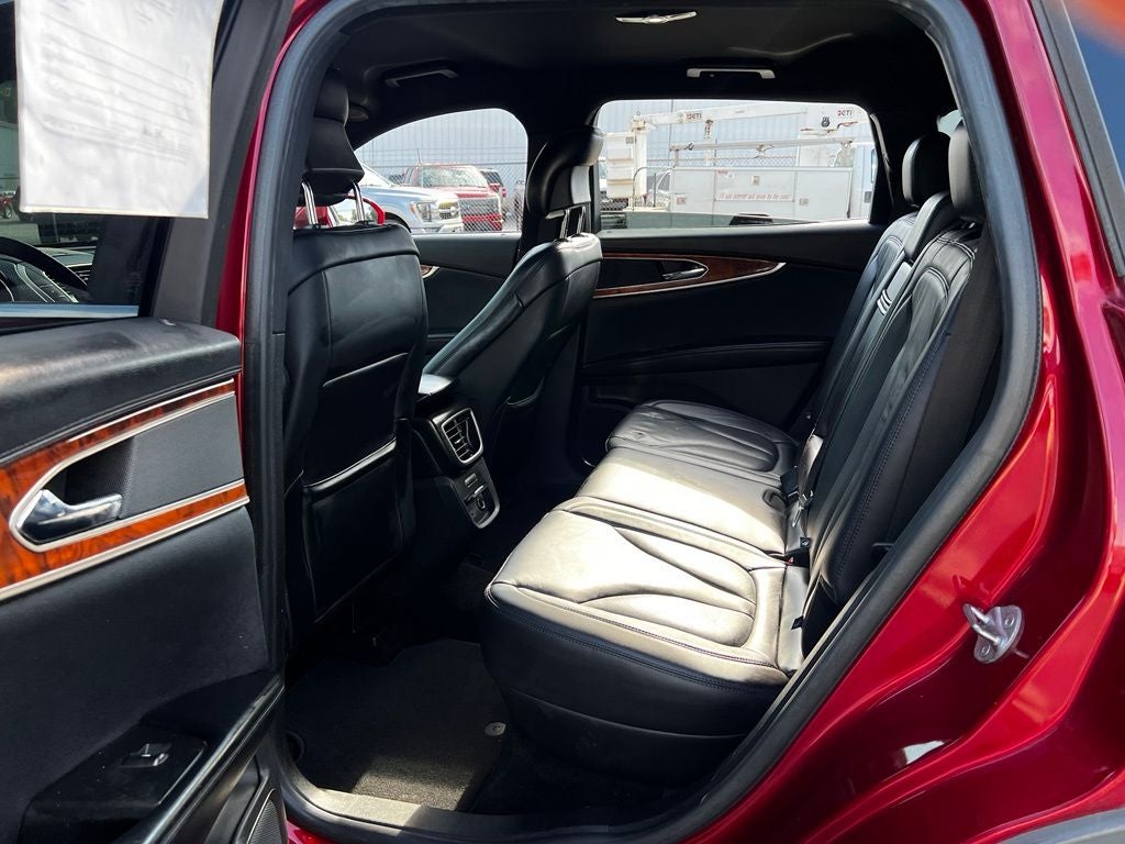 2017 Lincoln MKX Select