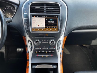2017 Lincoln MKX Select