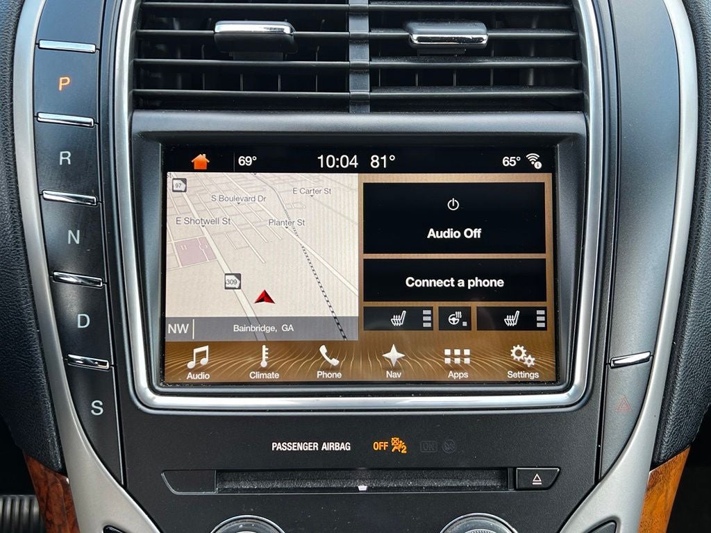 2017 Lincoln MKX Select