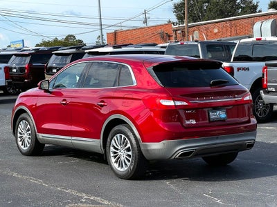 2017 Lincoln MKX Select
