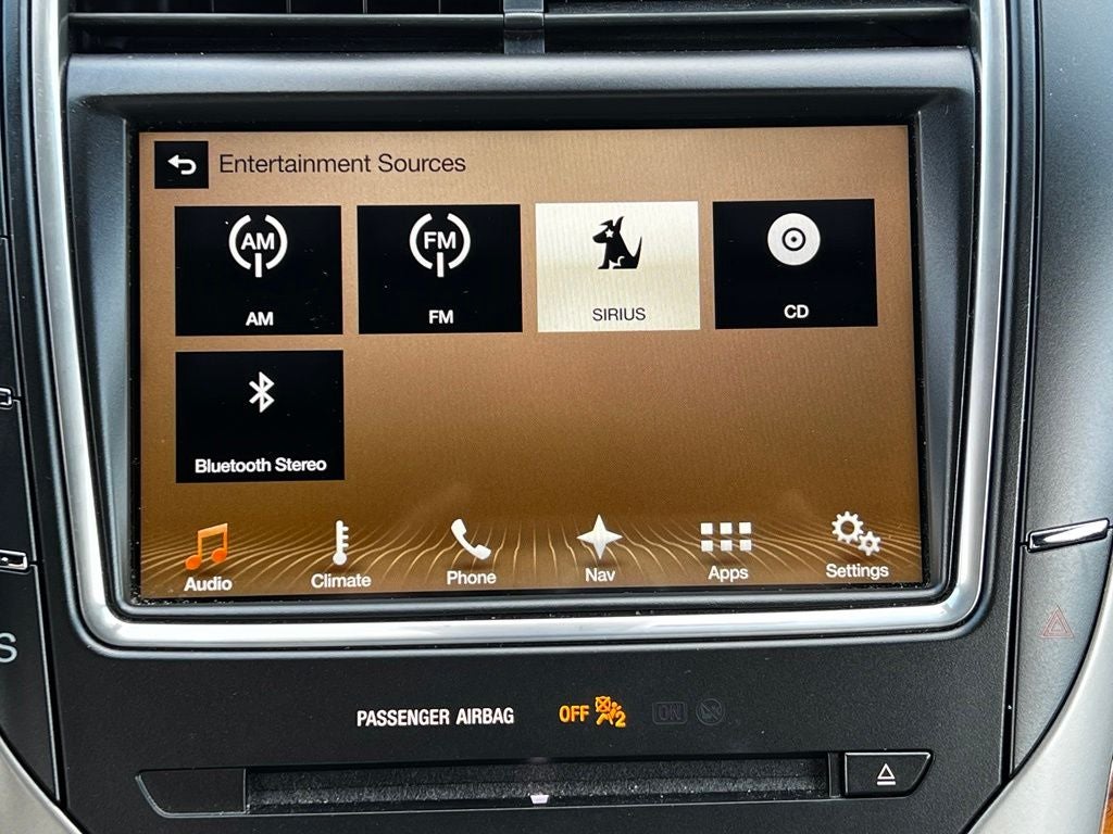 2017 Lincoln MKX Select
