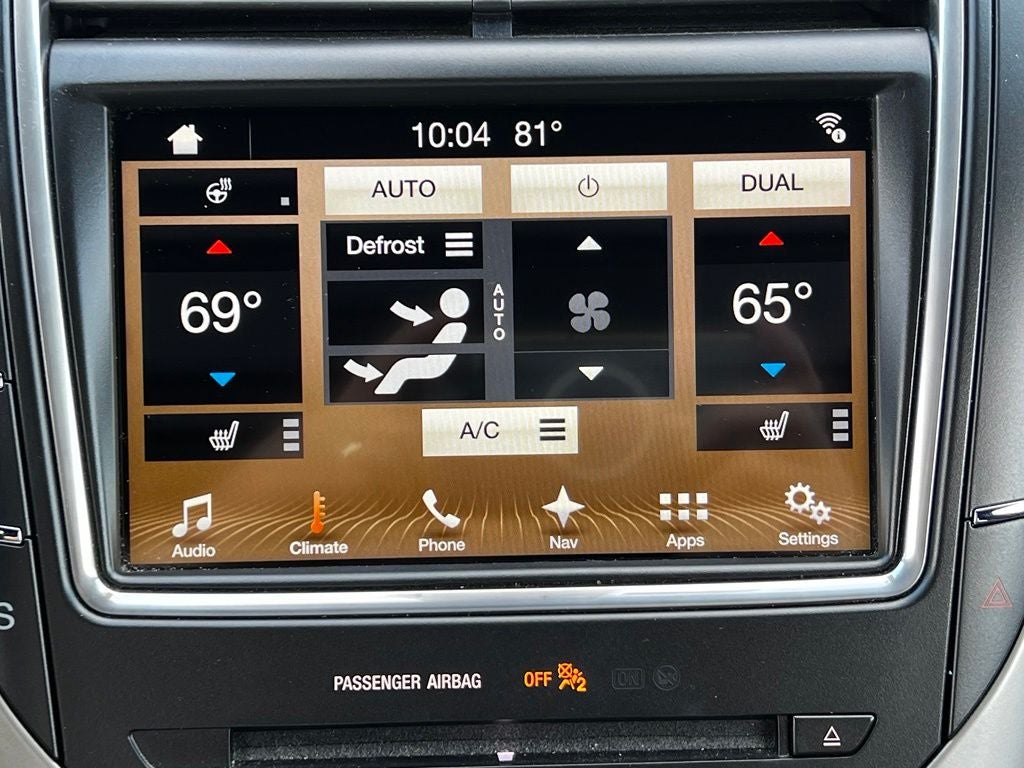 2017 Lincoln MKX Select