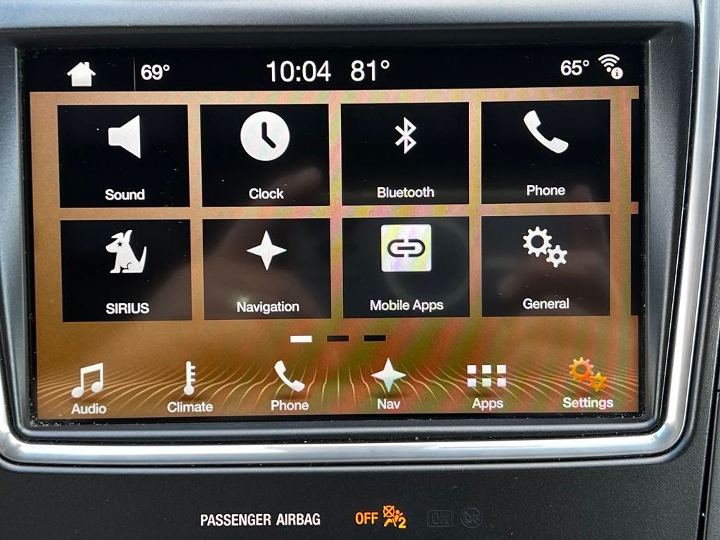 2017 Lincoln MKX Select