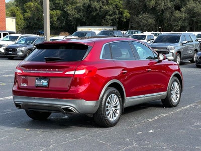 2017 Lincoln MKX Select