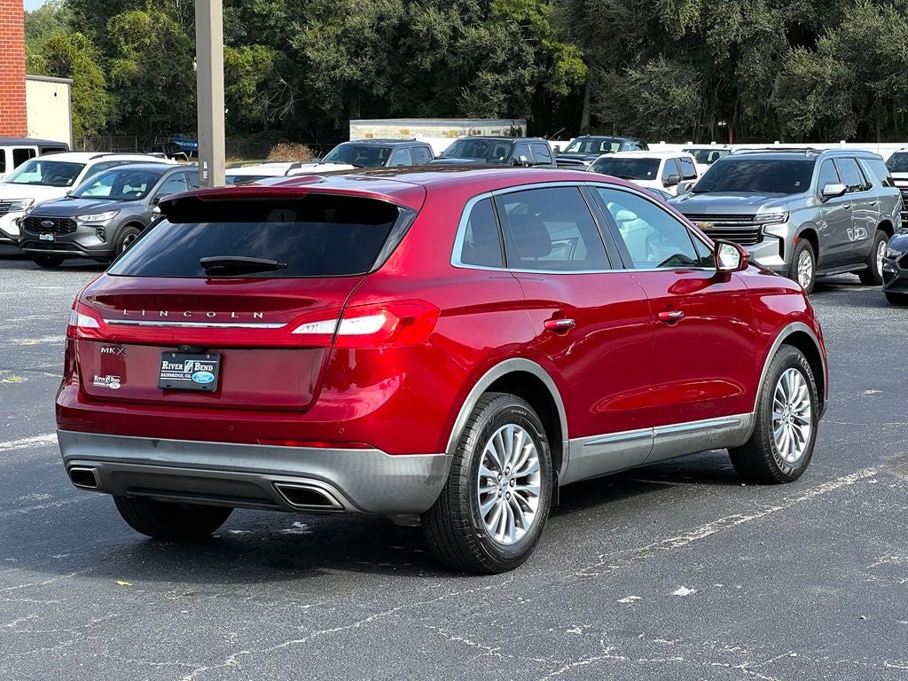2017 Lincoln MKX Select