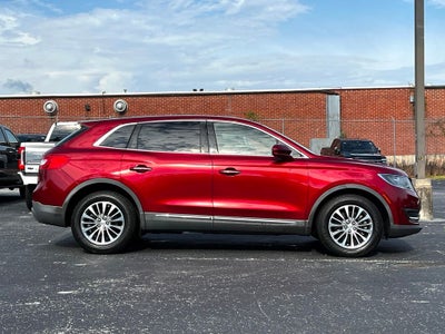 2017 Lincoln MKX Select